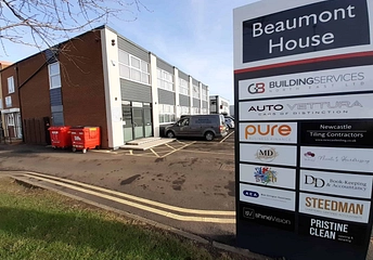 Office 1, Beaumont House Redburn Industrial Estate, Westerhope, Newcastle upon Tyne NE5 1NB - Office 1, Beaumont House Redburn Industrial Estate, Westerhope, Newcastle upon Tyne NE5 1NB - Property View 1